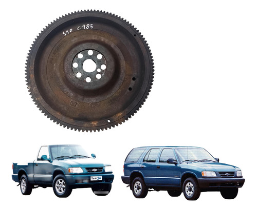 Volante Motor Cremalheira S10 Blazer 2.5 Diesel 95 A 00