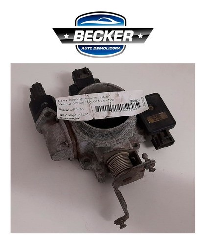 Corpo De Borboleta Tbi 2.5 1999 - 56029406