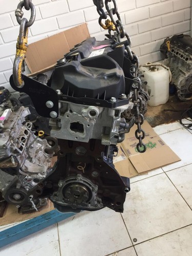 Motor Parcial Renault Sandero Logan 1.0 16v Flex C Garantia