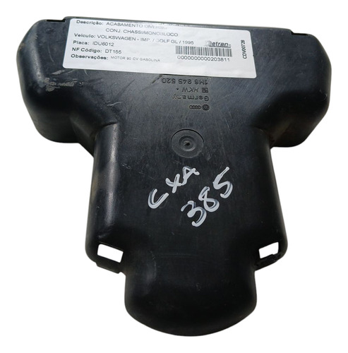 Circuito Lanterna Direita Vw Golf Mk3 1995 (ap) Cxa 385