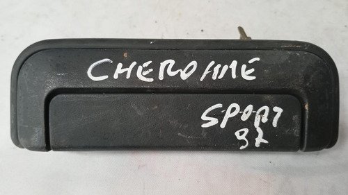 Macaneta  Tampa Traseira Jeep Cherokee Sport  1997/01 16559