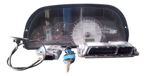 Kit Code 1.3 8v Flex Fiorino 2011 Iaw4cf.ff