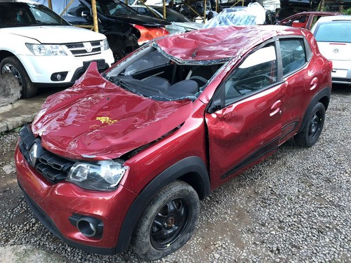 Sucata Renault Kwid 1.0 3cc Flex 2021 2022 Retirada De Peças