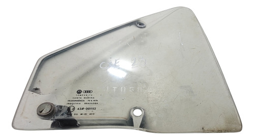 Vidro Quebra Vento Esquerdo Vw Santana Quantum 84/91 (al)