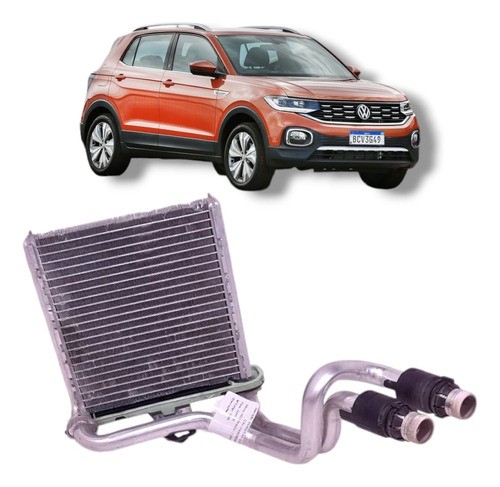 Radiador Ar Quente Volkswagen T-cross 2020 2021 2022