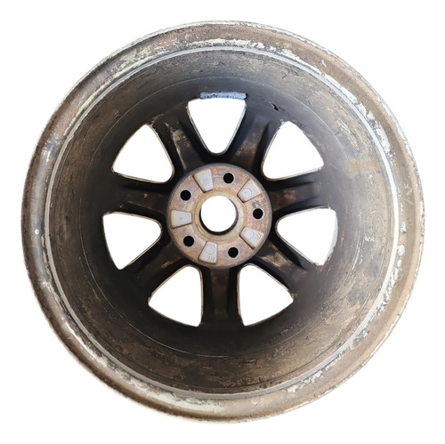 Roda Avulsa Alumínio Aro 15 5 Furos Passat Var B6 2006 2010 