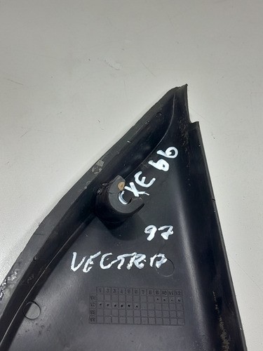 Acabamento Retrovisor Eletrico Esq Gm Vectra 90464345 (vj)