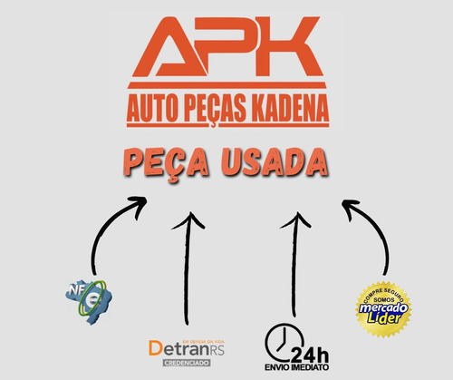 Suporte Amortecedor Traseiro Ford Pampa 93 94 95 96 97 Par