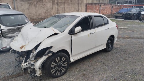 Sucata Honda City 2014 Automatico Retirada De Peças