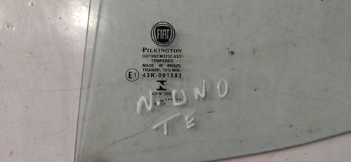 Vidro Fixo Traseiro Esquerdo Fiat Uno 2004/2012 21098