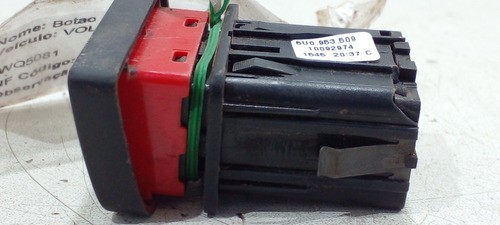 Botão Interruptor Pisca Alerta Vw Gol Saveiro G5 G6 G7 (r)