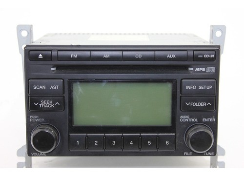 Rádio Original Tucson 05/15 Usado (733)