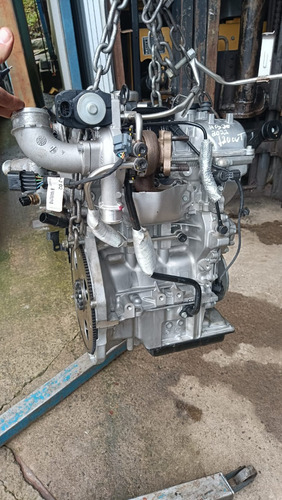 Motor Parcial Hyundai Hb20 2022 2023 1.0 3cc Turbo 120 Cv 