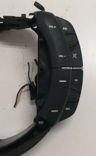 Comando De Som Volante Citroen C4 Pallas 2007 A 2012