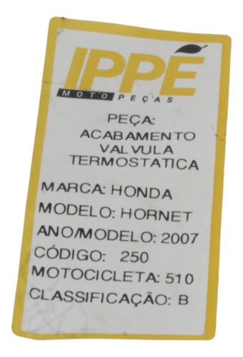 Acabamento Válvula Termostática Honda Hornet 2007 (510)