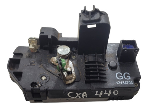 Fechadura Porta Traseira Esquerda Meriva 02/12 (al) Cxa440