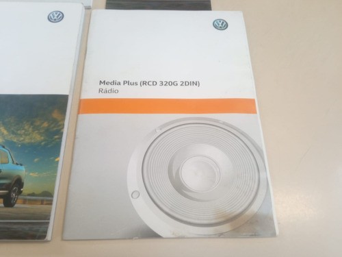 Manual Proprietário Volkswagen Saveiro 2019 2020 2021 2022