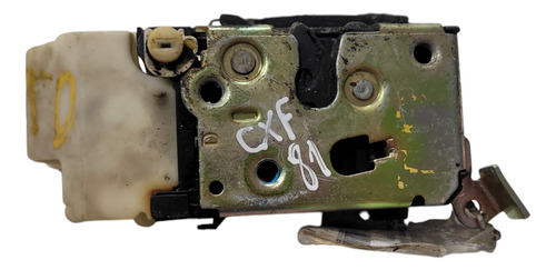Fechadura Dianteira Direita Fiat Siena/ 1998 (al) Cxf 81