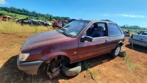 Ford Fiesta 1995 60cv Gasolina Para Retirada De Peças