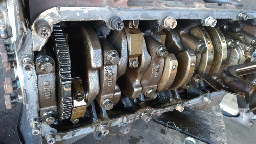 Motor Parcial Marea 2.4 20v 160 Cvs 2001/..  197716