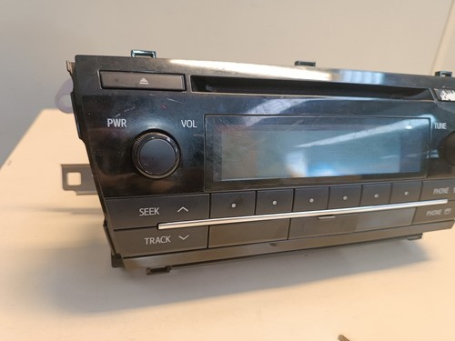 Rádio Cd Player Bluetooth Corolla 2014 2015 2016 2017 A 2019