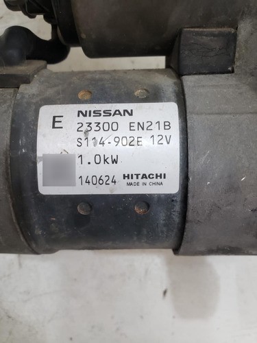 Motor Partida Arranque Nissan Sentra 2.0 2015 2016 2017