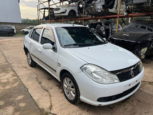 Caixa Cambio Renault Symbol 1.6 115cvs Flex 2011/2012