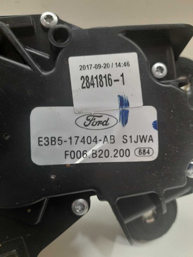 Motor Limpador Traseiro Ford Ka 2018 E3b517404ab