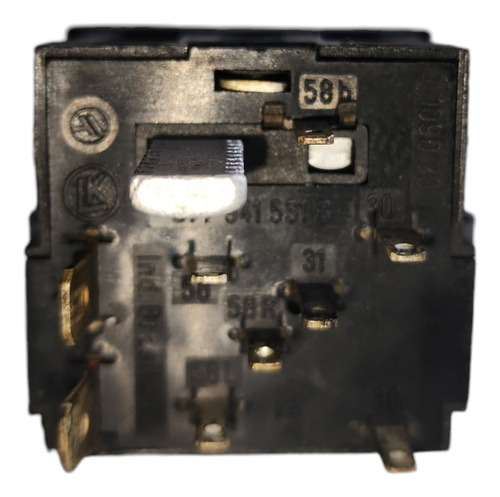 Botão Farol Chave Luz G2 Bola Vw Gol Parati 1995 A 1996