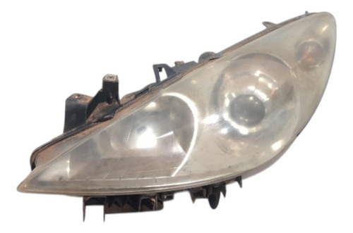 Farol Dianteiro Peugeot 307 07 Até 12 Original Lado Esquerdo