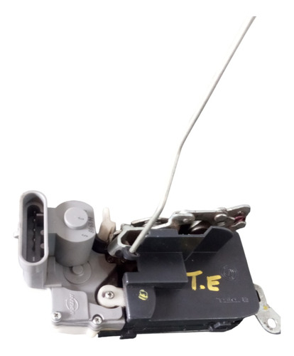 Fechadura Eletrica Traseira Esquerda Com Maçaneta Siena 2009