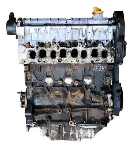 Motor Parcial Renault Scenic Rxe 2.0 8v 115cv Gasolina Nf