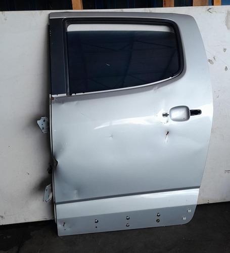 Porta Traseira Esquerda Gm S10 2012 A 2020 Com Detalhes