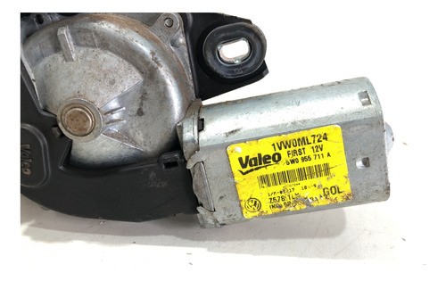 Motor Limpador Vidro Traseiro Vw Gol / Parati G4 Valeo