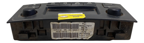 Comando Ar Condicionado Digital Peugeot 307 9646627977