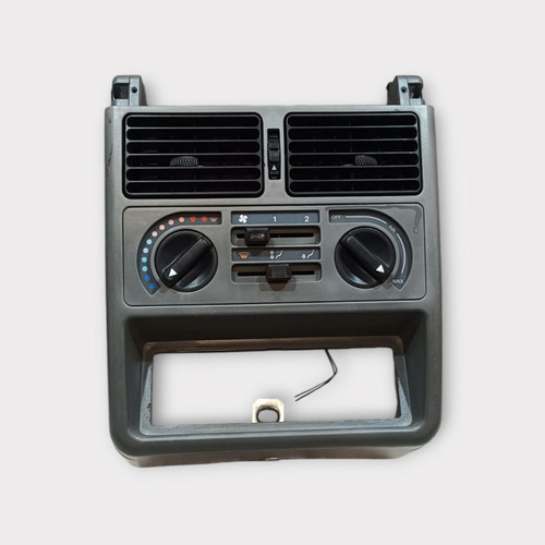 Moldura Central Difusor E Comando Ar Forçado Fiat Uno 03 10