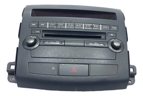 Comandos Do Radio Outlander Ano 2007 A 2013 C/ Detalhes