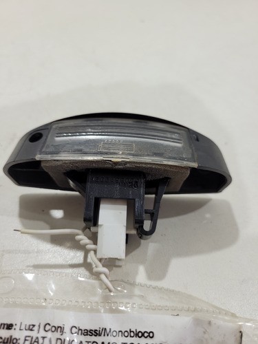 Lanterna Luz Placa Fiat Ducato 09/17 1303499070 (r)