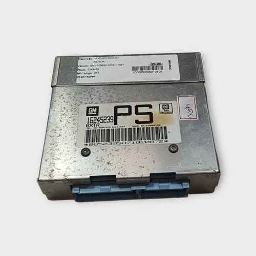 Módulo De Injeção Gm Corsa 1.0 8v 98 A 2004