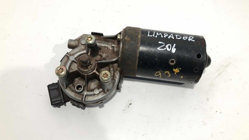 Motor Limpador Parabrisa Peugeot 206 99 Até 07 0390241360