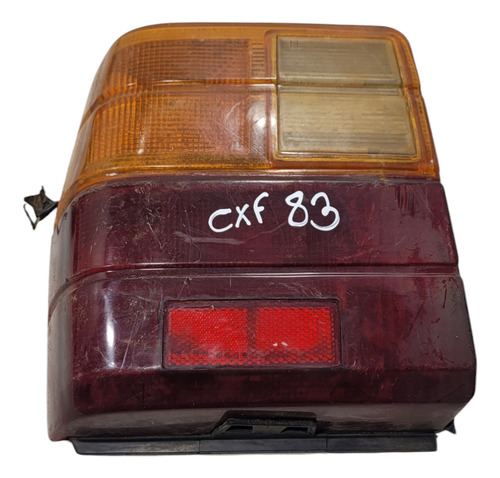 Lanterna Traseira Esquerda Fiat Uno 85/03 (al) Cxf 83