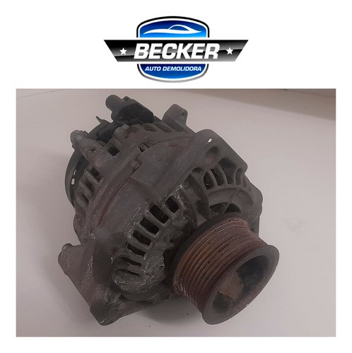 Alternador Mercedes Benz Ls 1938 04 - 0124555015 28v 80a