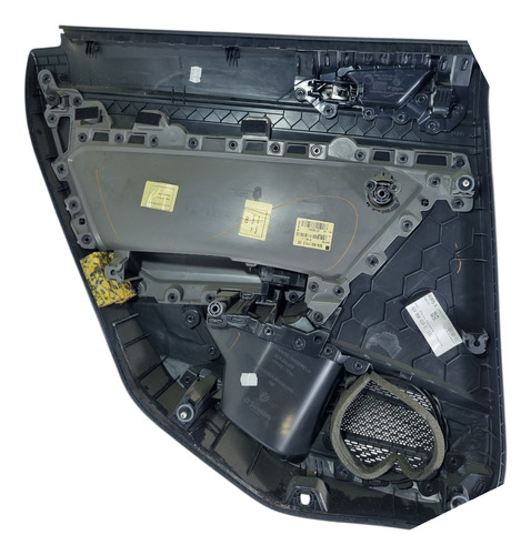 Forro De Porta Traz. L.d Vw Polo Virtus 2016 A 2021