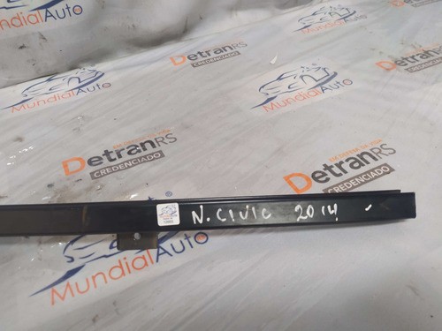 Guia Vidro Traseiro Direito Honda New Civic 12/..16  12665