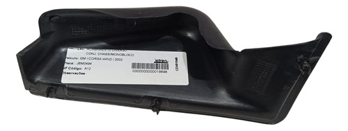 Moldura Banco Traseiro Lado Direito Gm Corsa 94 A 2001
