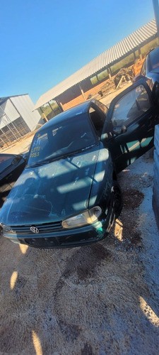 Vw Gol Mi 1998 55cv Gasolina Para Retirada De Peças (m)