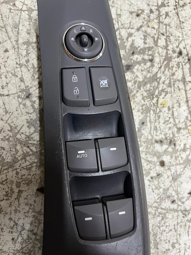Botão Vidro Dianteiro Esquerdo Hyundai Elantra 2015 2016