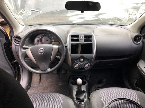 Sucata Nissan March 1.0 3c Flex 2015 Rs Caí Peças