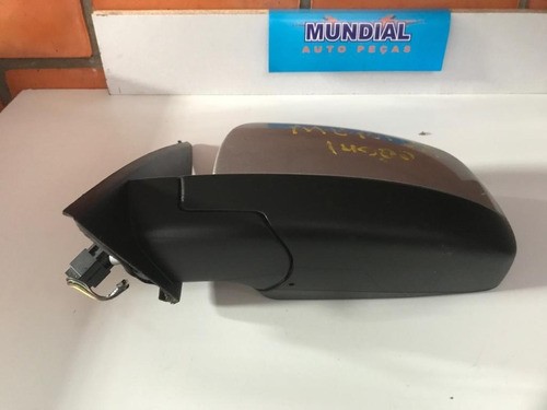 Espelho Retrovisor Esquerdo Elétrico Chevrolet Meriva 02/12