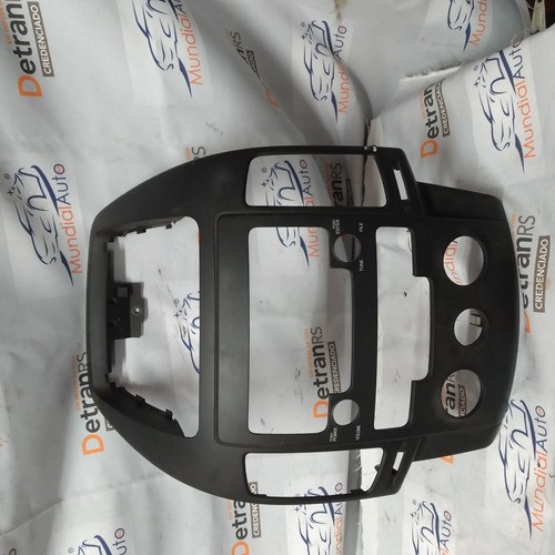 Moldura Painel Central Hyundai I30 U05f0448 Orig (detalhe)